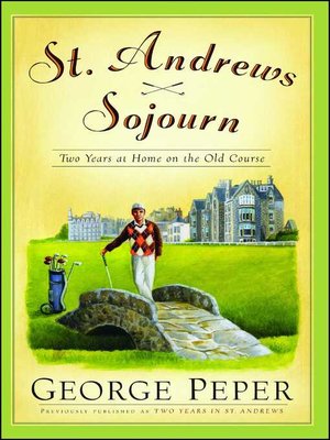 cover image of Two Years in St. Andrews